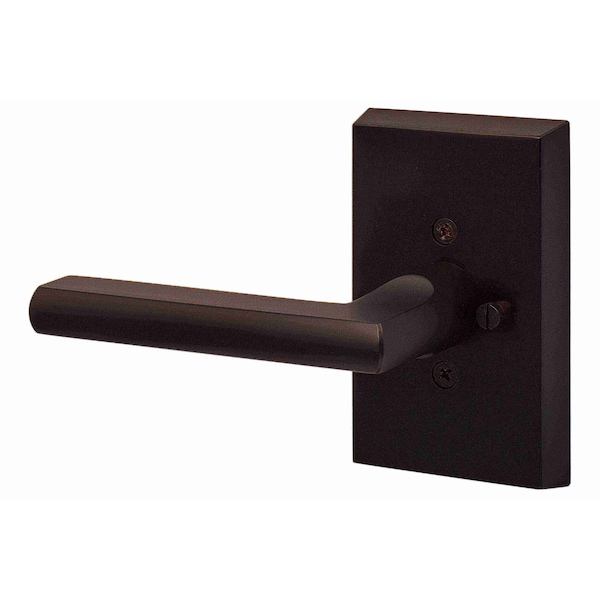 Sure-Loc Hardware Logan Privacy Lever, Flat Black